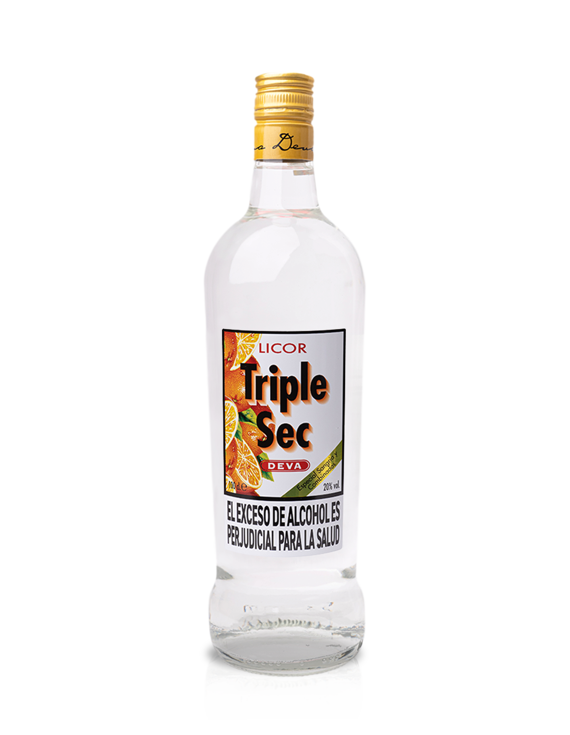 triple sec Triple Sec Deva - Imagen 1