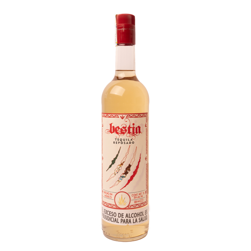 Tequila Bestia Reposado - Imagen 2