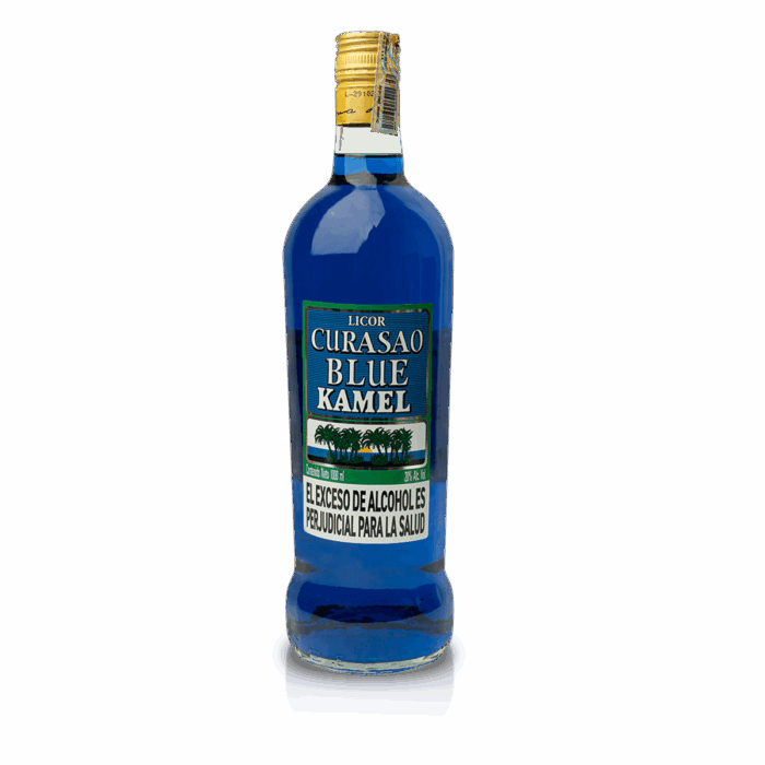 Curasao Blue Kamel - 1000ml - Imagen 1