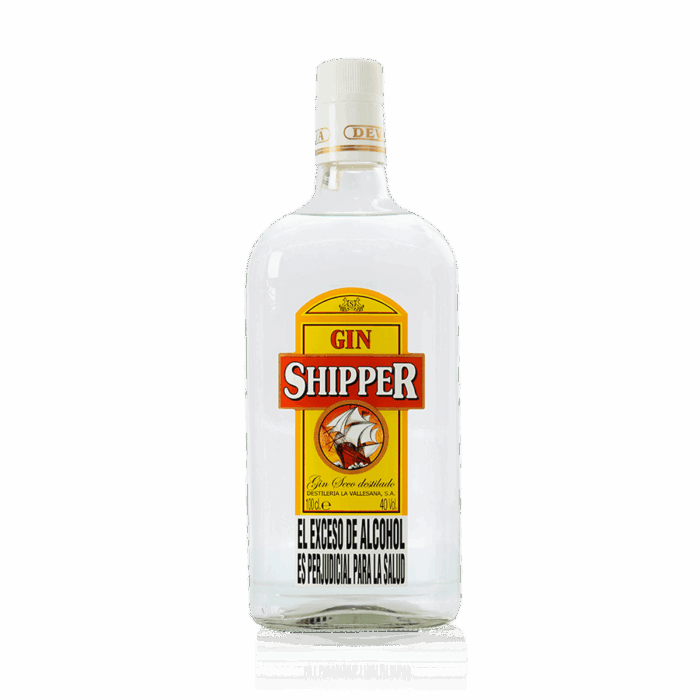 Gin Shipper 1000ml - Imagen 1