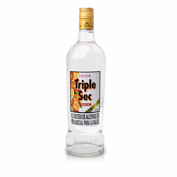 Licor Triple Sec - Imagen 1