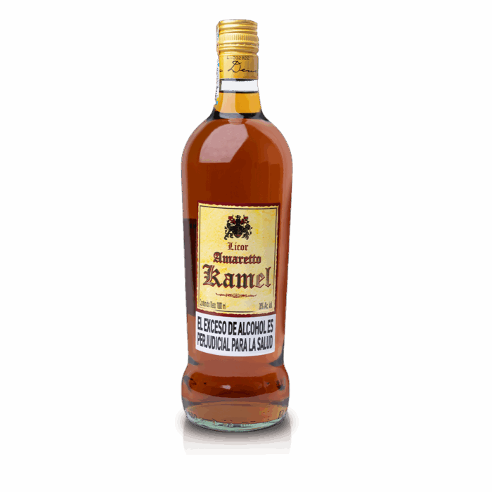 Licor Amaretto Kamel - 1000ml - Imagen 1