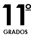 11 grados