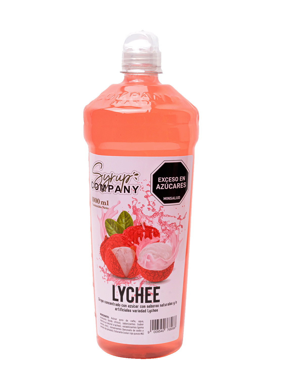 lychee Syrup Lychee - Imagen 1