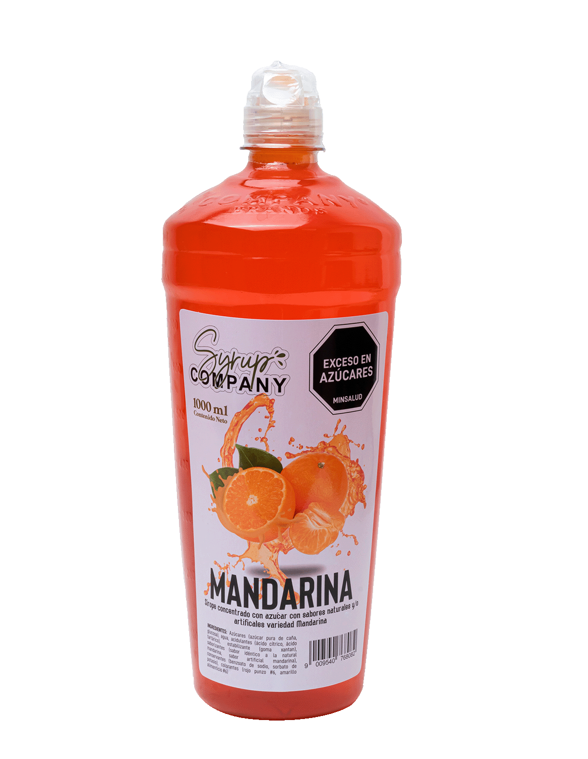 mandarina Syrup Mandarina - Imagen 1