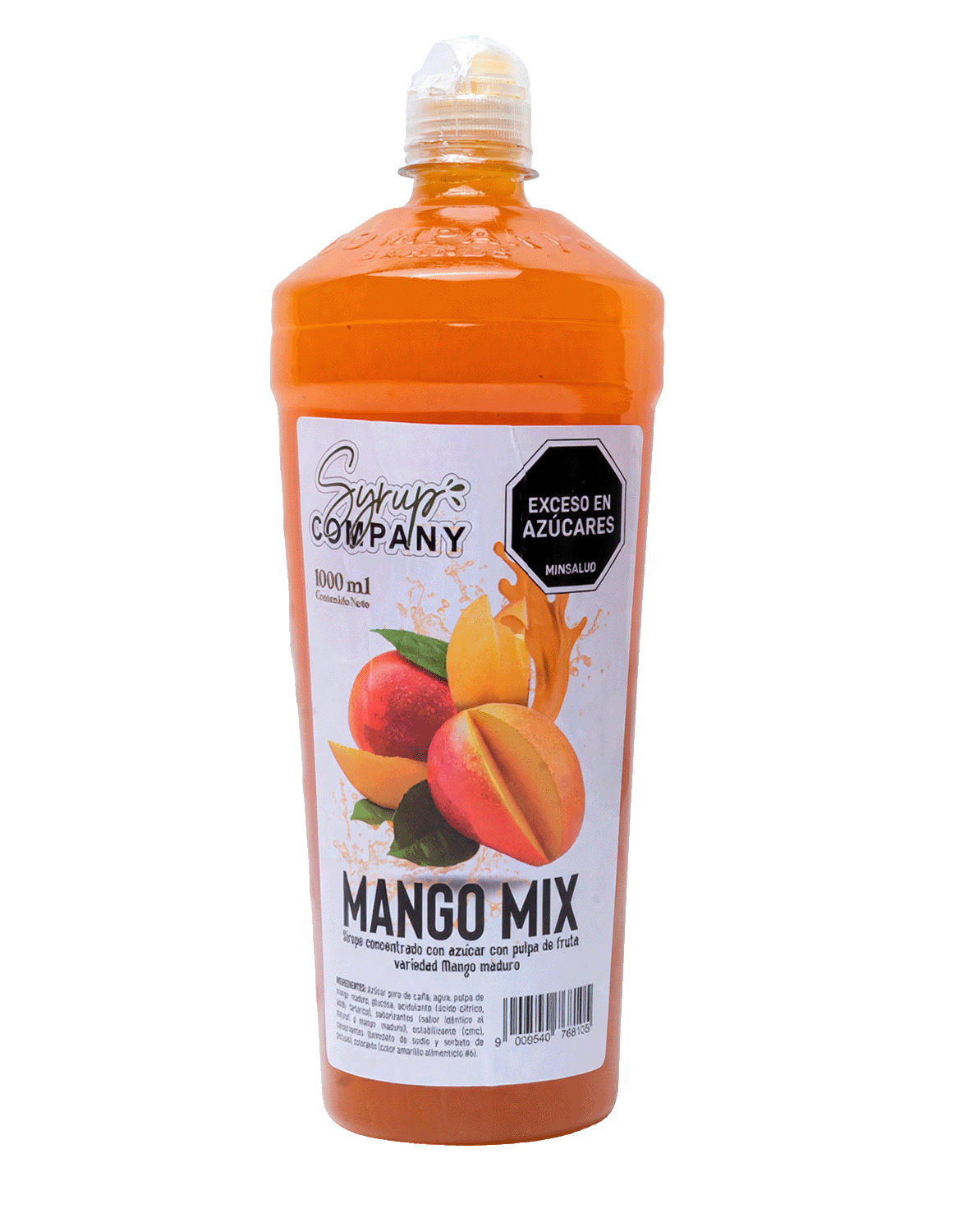 mango mix Syrup Pure Mango Mix - Imagen 1