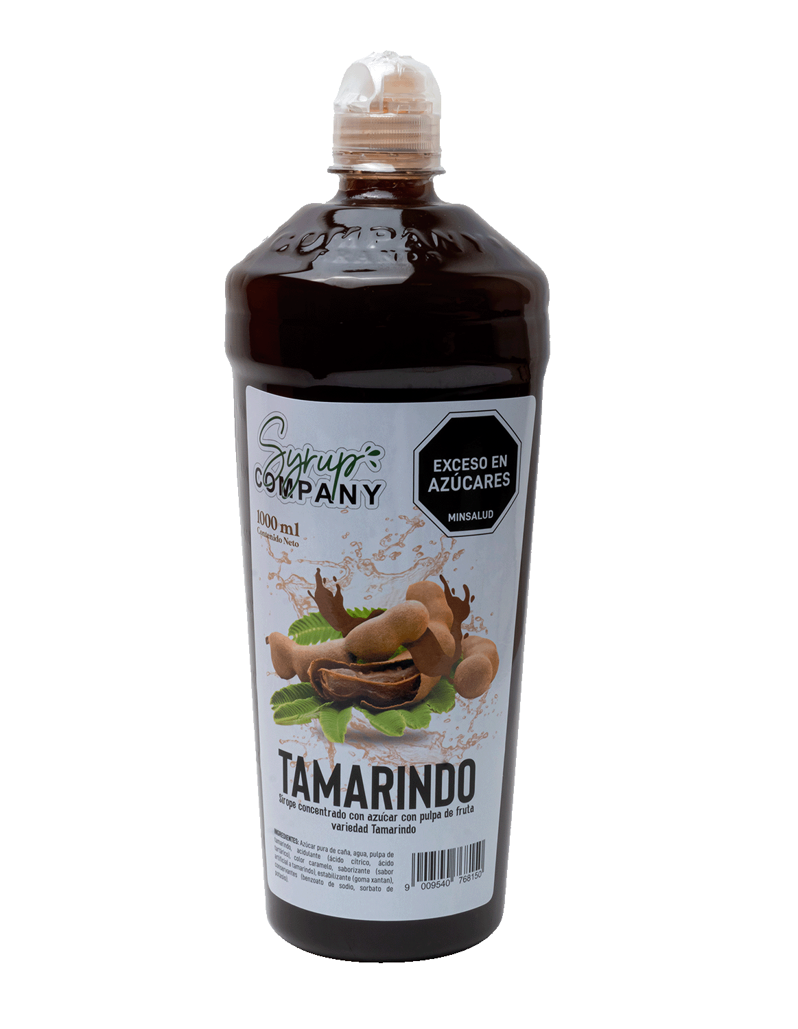 tamarindo Syrup Pure Tamarindo - Imagen 1